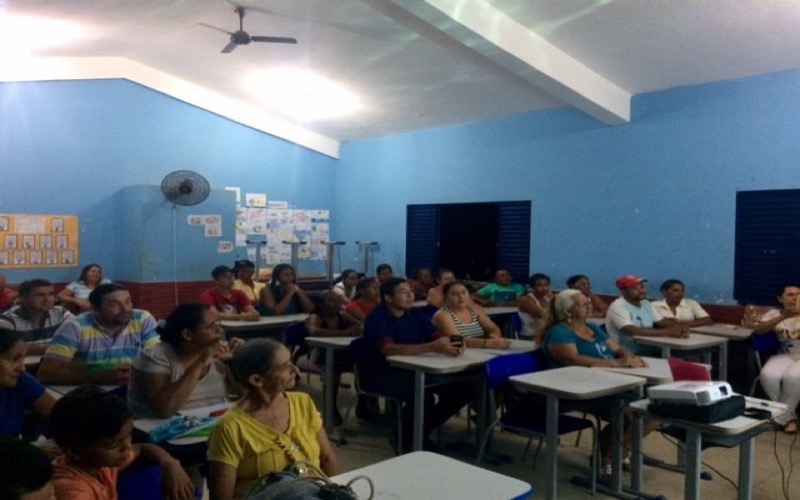 Crato – Barraqueiros do entorno da estátua de Nossa Senhora de Fátima participam de capacitação sobre boas práticas na manipulação de alimentos