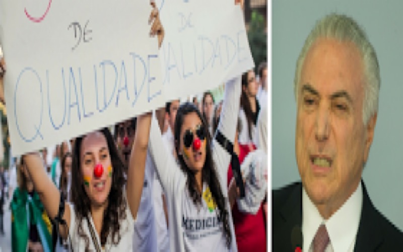 Decreto de Temer acaba com sonho da Faculdade de Medicina do Crato