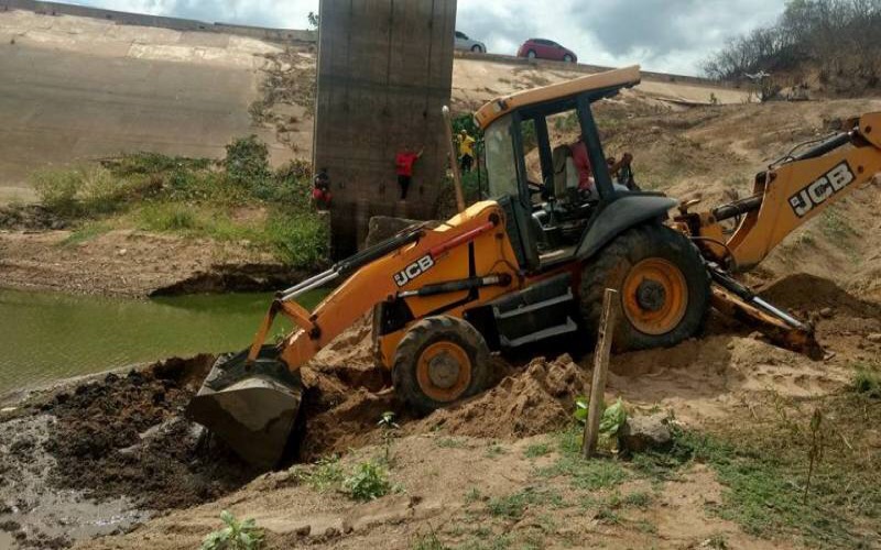 Açude Lima Campos alcança ‘volume morto’ e preocupa moradores de Icó