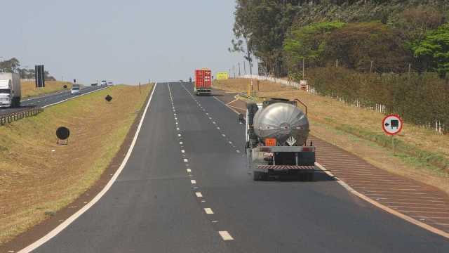 Funcionamento de radares é suspenso em rodovias federais