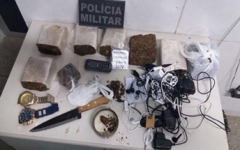 Mais de quinze bocas de fumo são fechadas pela polícia só em Novembro