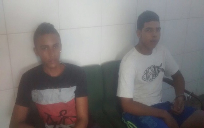 Assaltantes são presos após roubo de escola  em Crato-CE