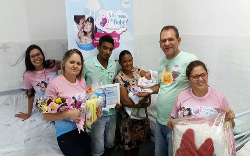 Mauriti realiza Semana do Bebê e do Idoso, fortalecendo as políticas públicas direcionadas