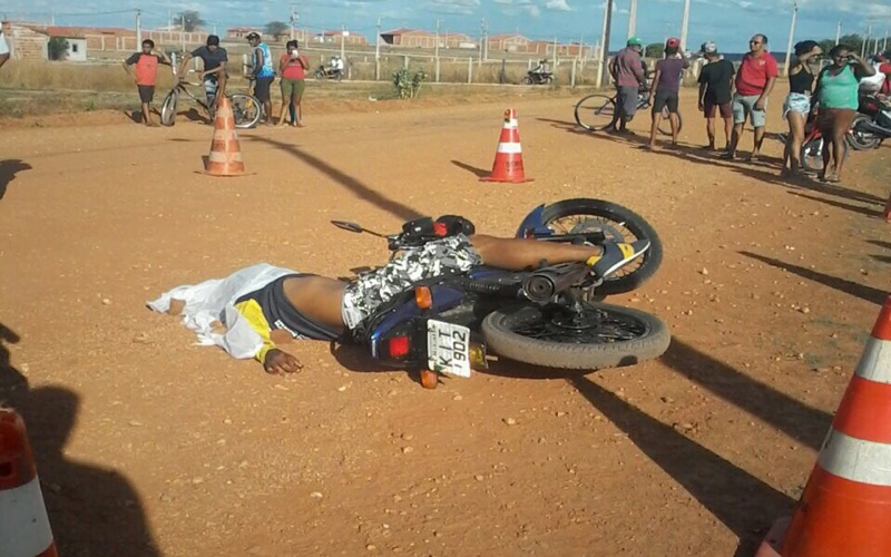 Moto-taxista é assassinado por cinco disparos de arma de fogo em Brejo santo/CE