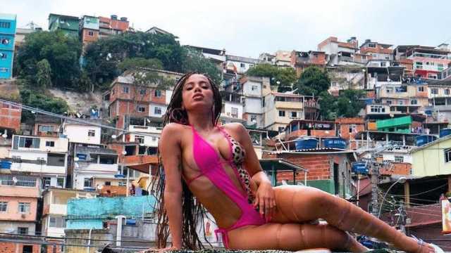 Anitta sobe na lista das mais ouvidas do Spotify com ‘Vai Malandra’