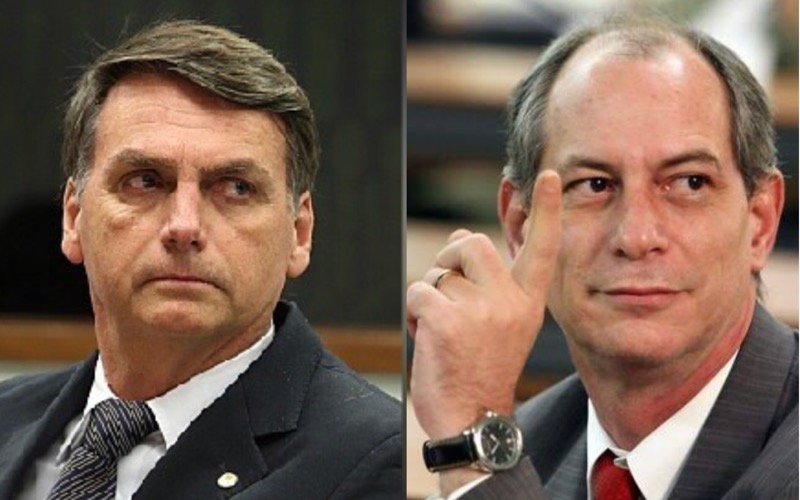 Ciro Gomes ultrapassa Bolsonaro na Região do Nordeste