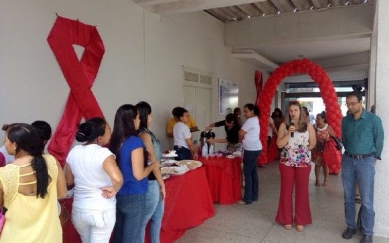 Dezembro vermelho: Campanha de prevenção à AIDS iniciada em Juazeiro do Norte