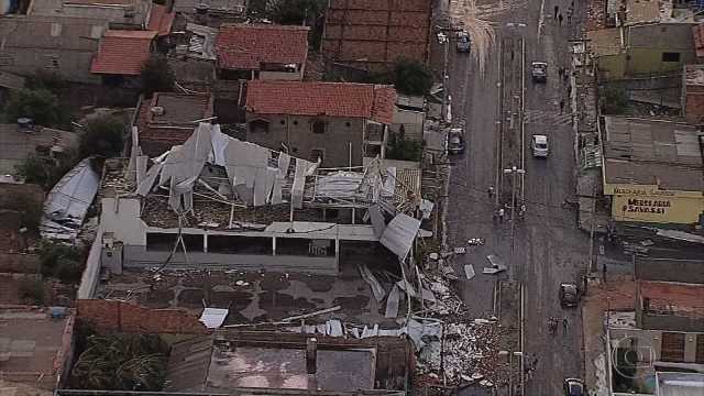 Chuvas deixam ao menos dois mortos e um desaparecido em MG