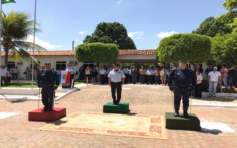 Major Luciano assume oficialmente o comando do 2º Batalhão da Policia Militar de Juazeiro do Norte