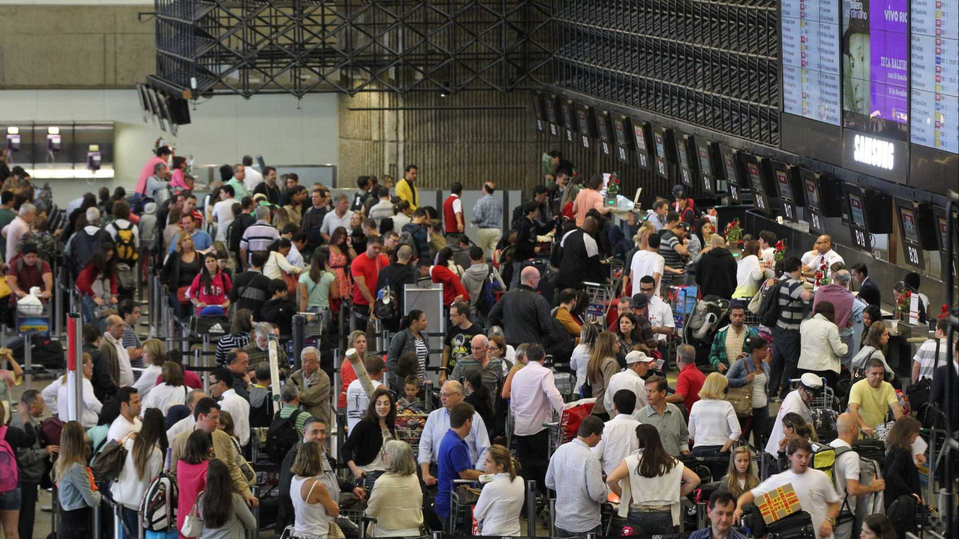 Pedinte arrecada até R$ 200 por dia em aeroporto