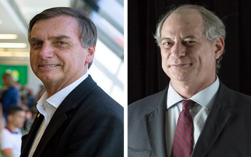 Sem Lula, Bolsonaro e Ciro disputam o segundo turno na corrida para o Planalto 2018