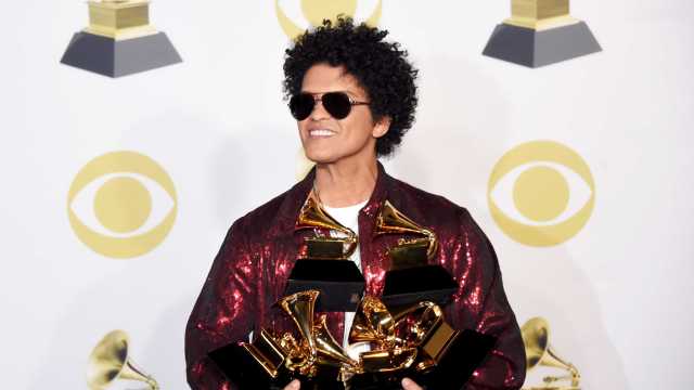 Bruno Mars e Kendrick Lamar são destaques no Grammy