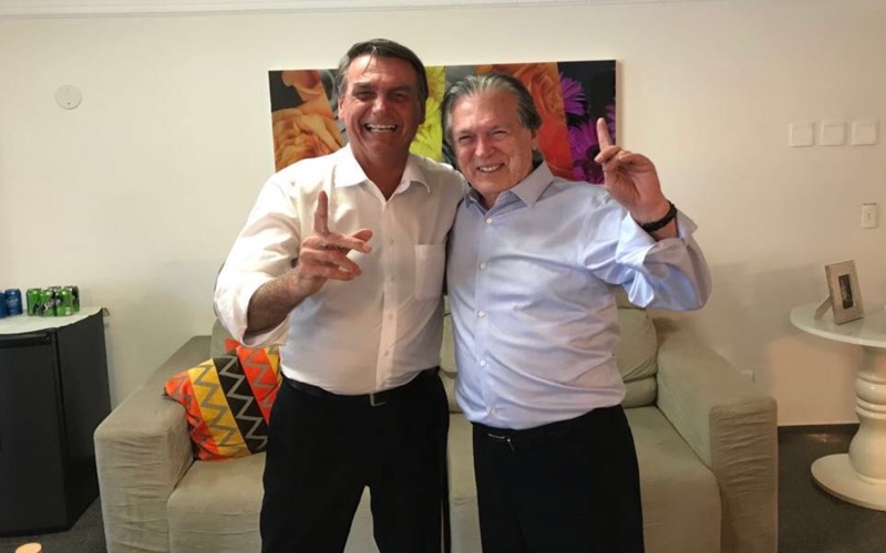 Jair Bolsonaro anuncia filiação ao PSL para concorrer à presidência em 2018