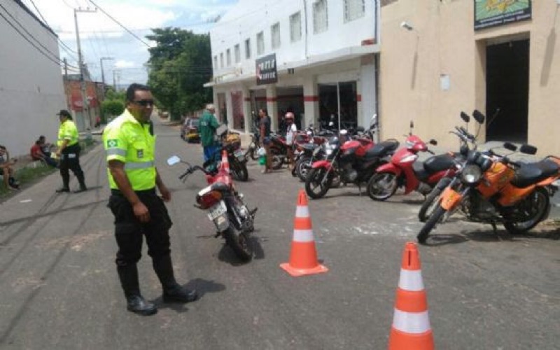 Juazeiro do Norte: Demutran e Guarda Civil realizam fiscalização intensiva