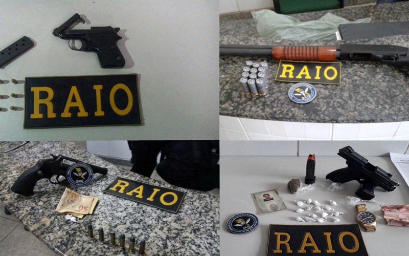 Balanço: BPRAIO já retirou 15 armas de circulação, sendo 11 em Juazeiro do Norte e 4 em Crato neste mês de Janeiro