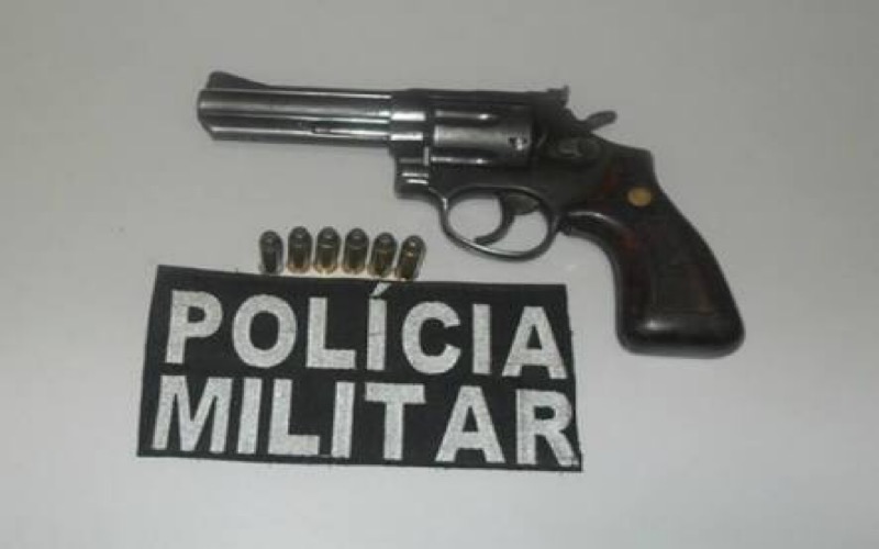 POG retira mais uma arma de circulação no bairro Campo Alegre em Juazeiro do Norte-CE