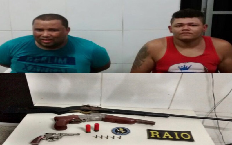 Plantão policial:  Mais três armas apreendidas e dois indivíduos presos pelo BPRAIO em Barbalha-CE