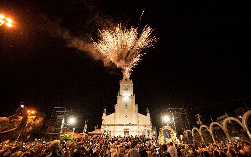 Romaria das Candeias será aberta nesta segunda-feira (29) em Juazeiro do Norte