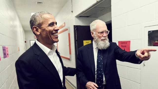 David Letterman estreia talk-show na Netflix; Obama será 1º convidado