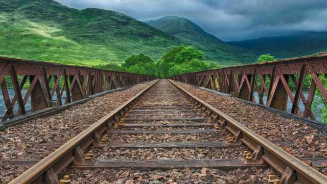 Velocidade média do transporte ferroviário é a menor desde 2001