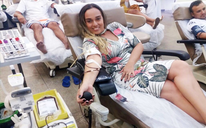 Iniciada campanha de carnaval para doação de sangue no Hemoce