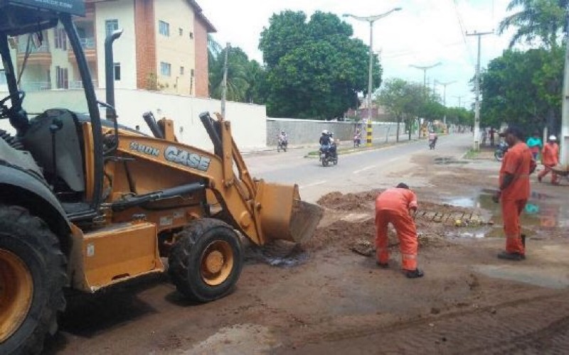 Prefeitura Municipal de Juazeiro do Norte atua com força-tarefa para conter danos causados pelas chuvas