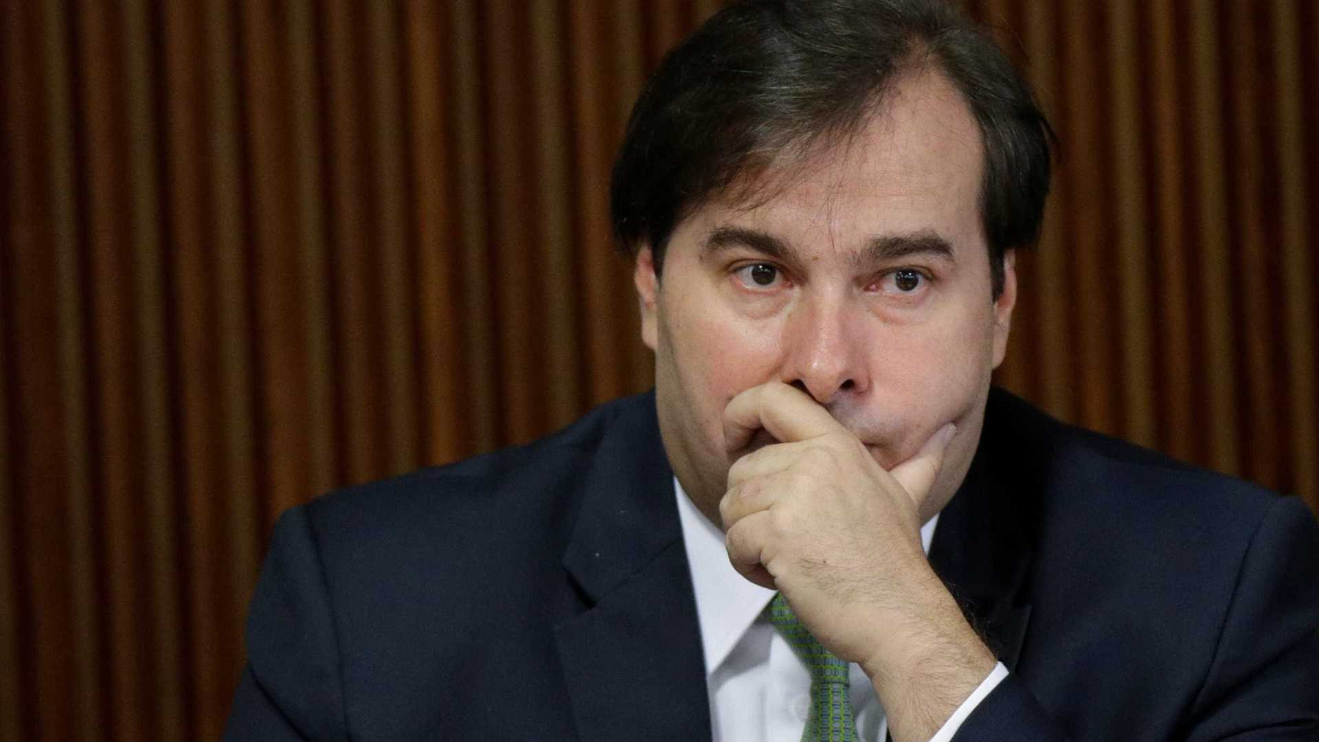 Maia reafirma que reforma da Previdência será pautada no próximo dia 19