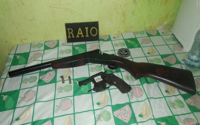 BPRAIO apreende mais duas armas de fogo no sítio Sabia em Juazeiro do Norte-CE