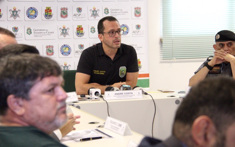 Novos equipamentos reforçam trabalho das forças de segurança do Ceará durante Carnaval 2018