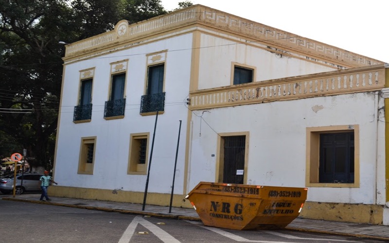 Museu do Crato recebe serviços de manutenção em sua estrutura física