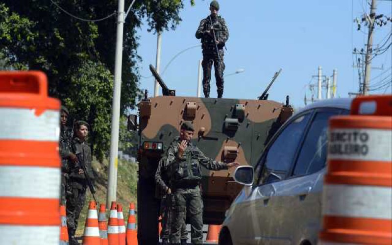 Intervenção federal no Rio preocupa estados vizinhos