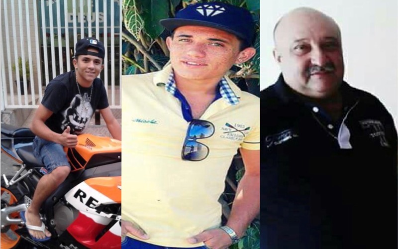 Fim de semana registra 5 mortes violentas, entre casos de assassinatos e acidente de trânsito em Crato, Juazeiro do Norte e Aurora-CE