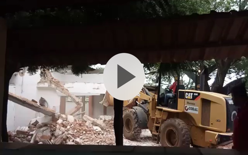 Crato/CE- Iniciadas obras de reforma do Parque de exposição Pedro Felício Cavalcante