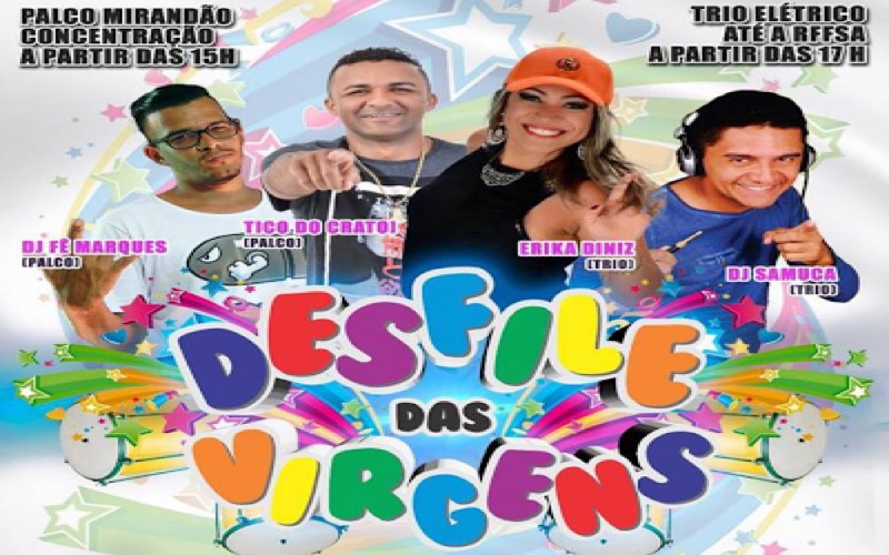 Desfile das virgens abre carnaval na cidade de Crato-CE, confira o horário e as regras: