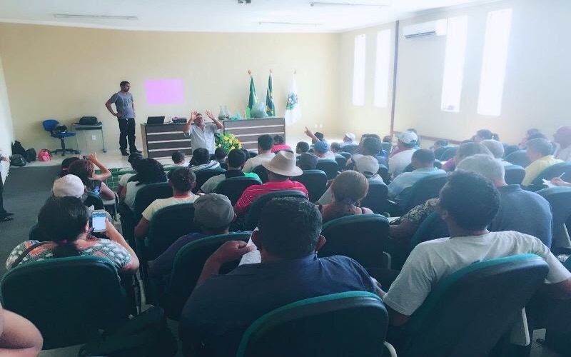 Secretaria de Desenvolvimento Agrário do Crato realiza Oficina de capacitação em defensivos naturais