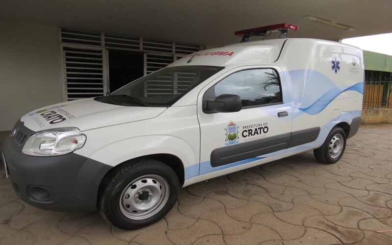 Crato adquire mais uma ambulância para serviços de saúde