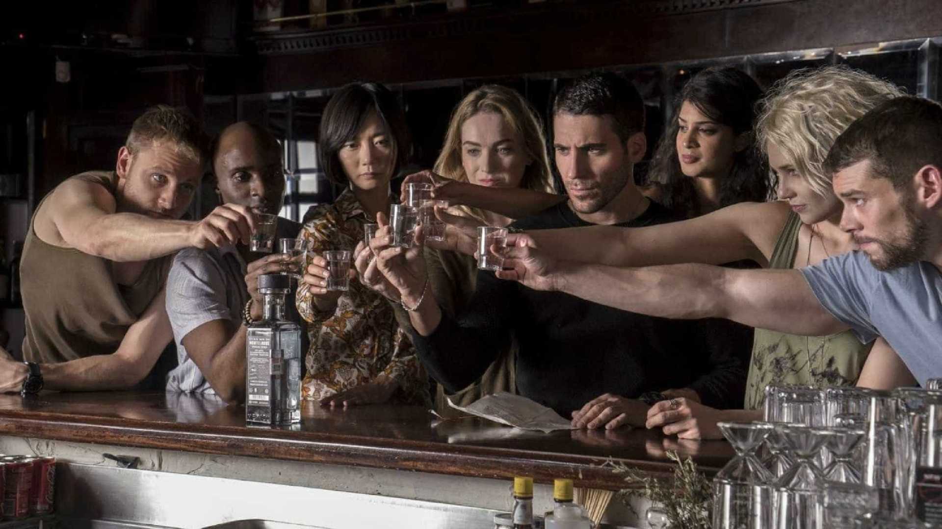 Último episódio de ‘Sense8’ está em fase de pós-produção, diz ator