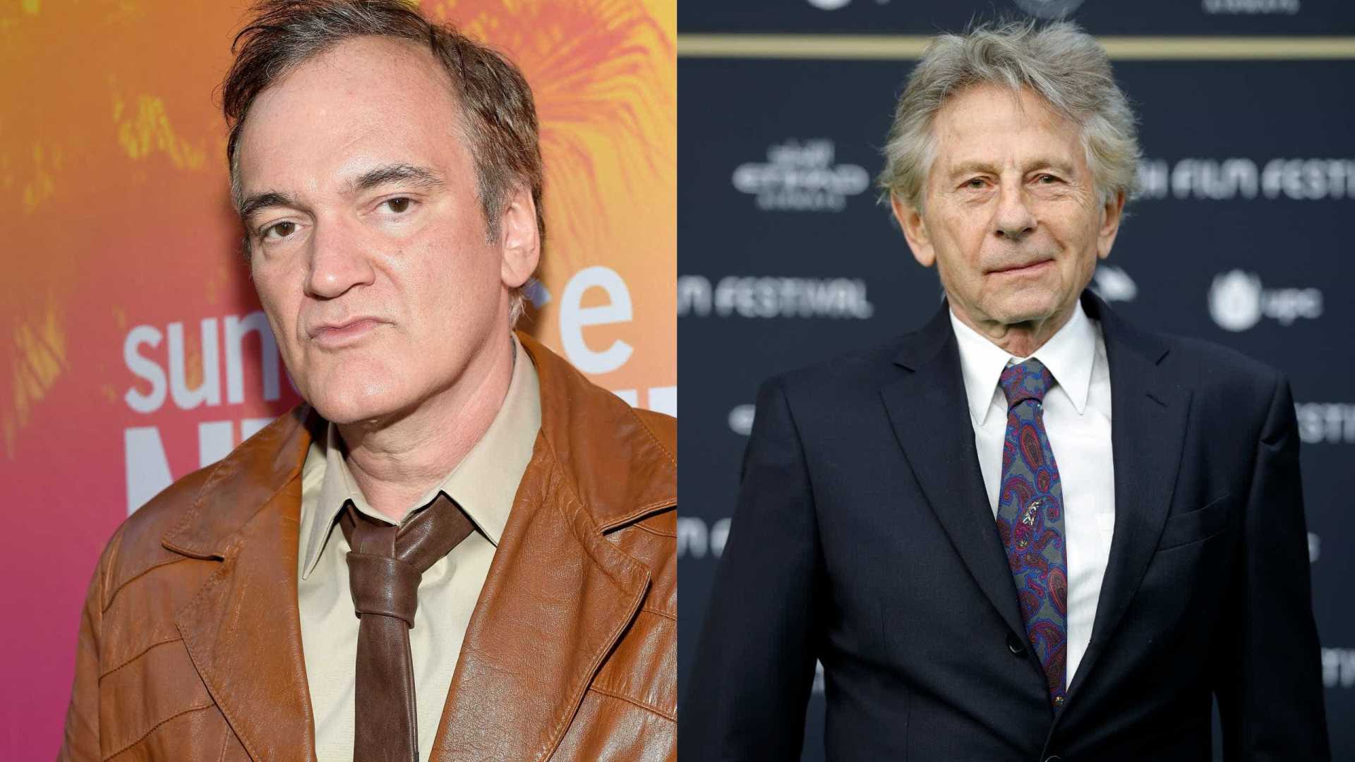 Tarantino pede desculpas por defender Polanski em caso de estupro