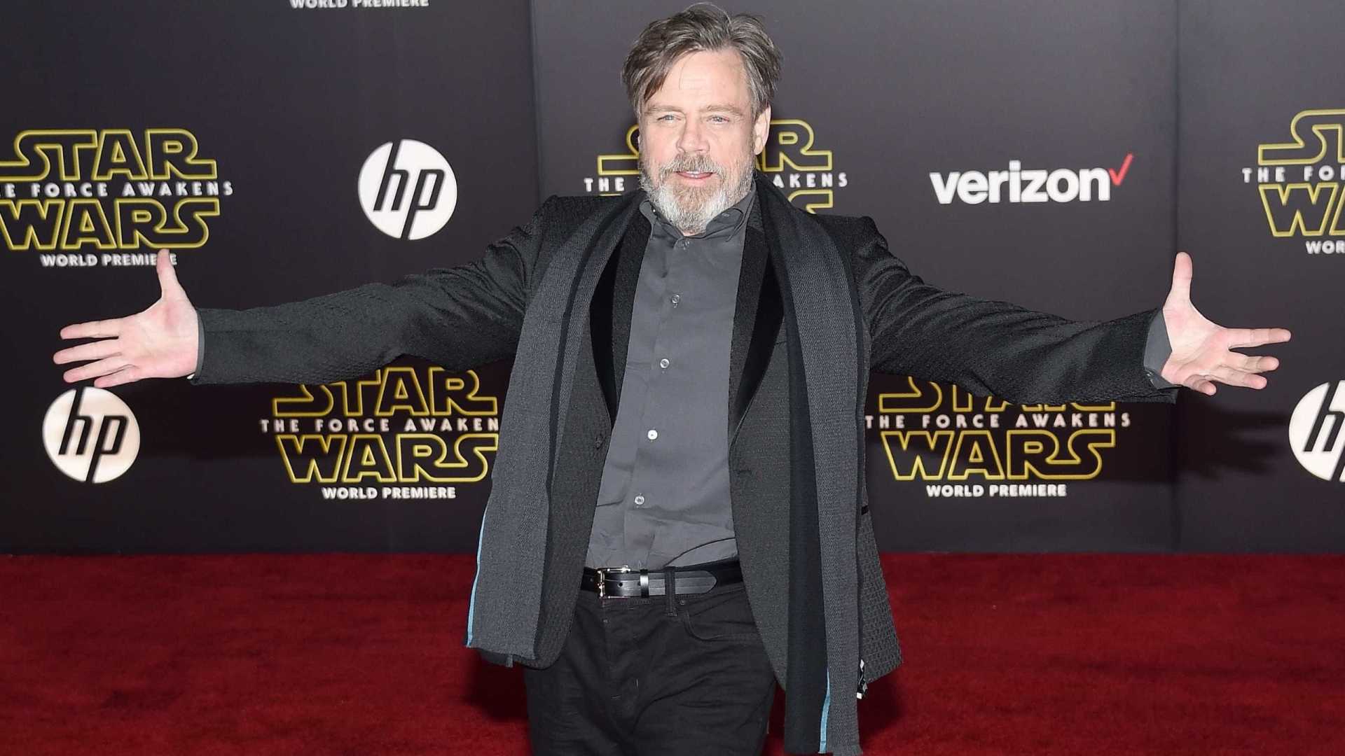 Mark Hamill, eterno Luke Skywalker, vai ter estrela na Calçada da Fama