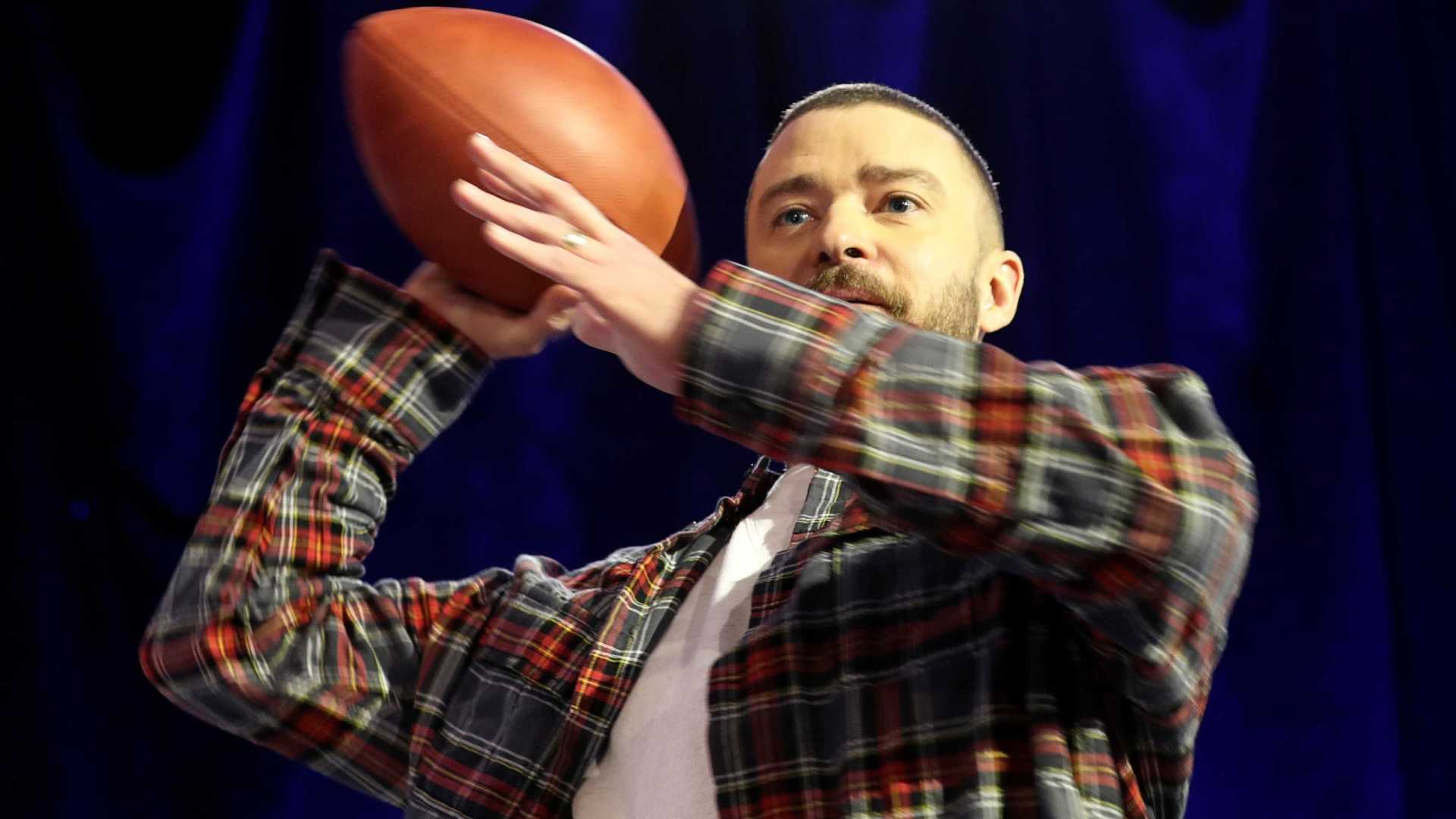 Justin Timberlake volta ao Super Bowl mais ‘família’