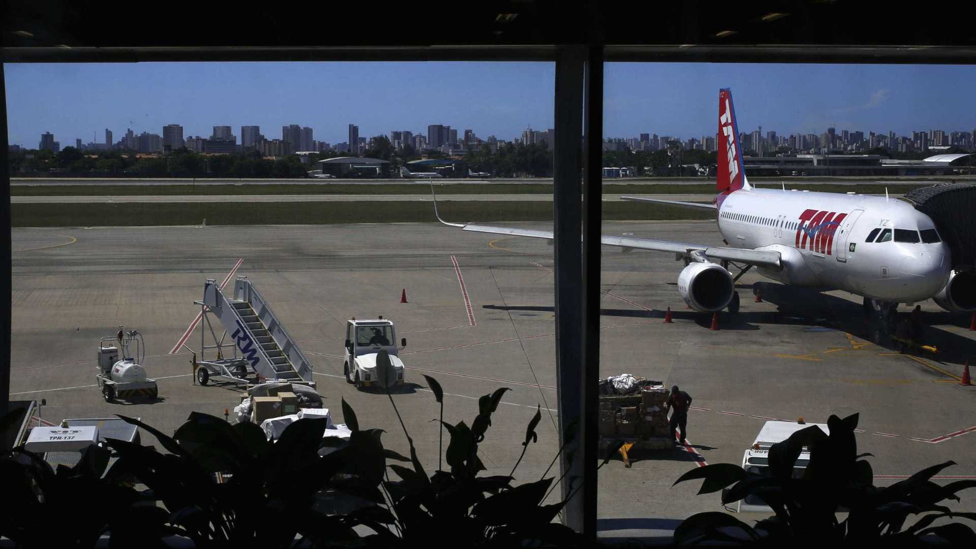 Aeroportos brasileiros registram mais de 100 milhões de desembarques