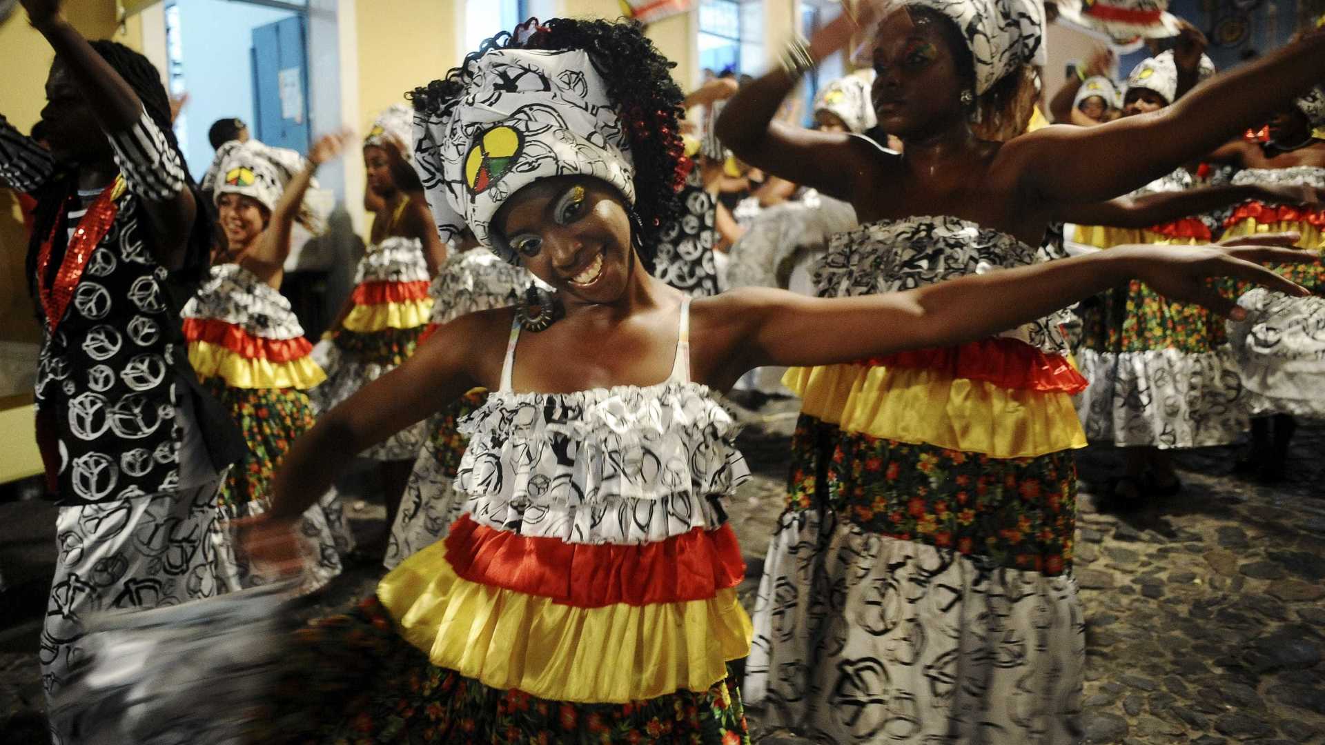 Olodum sai neste domingo no carnaval de Salvador