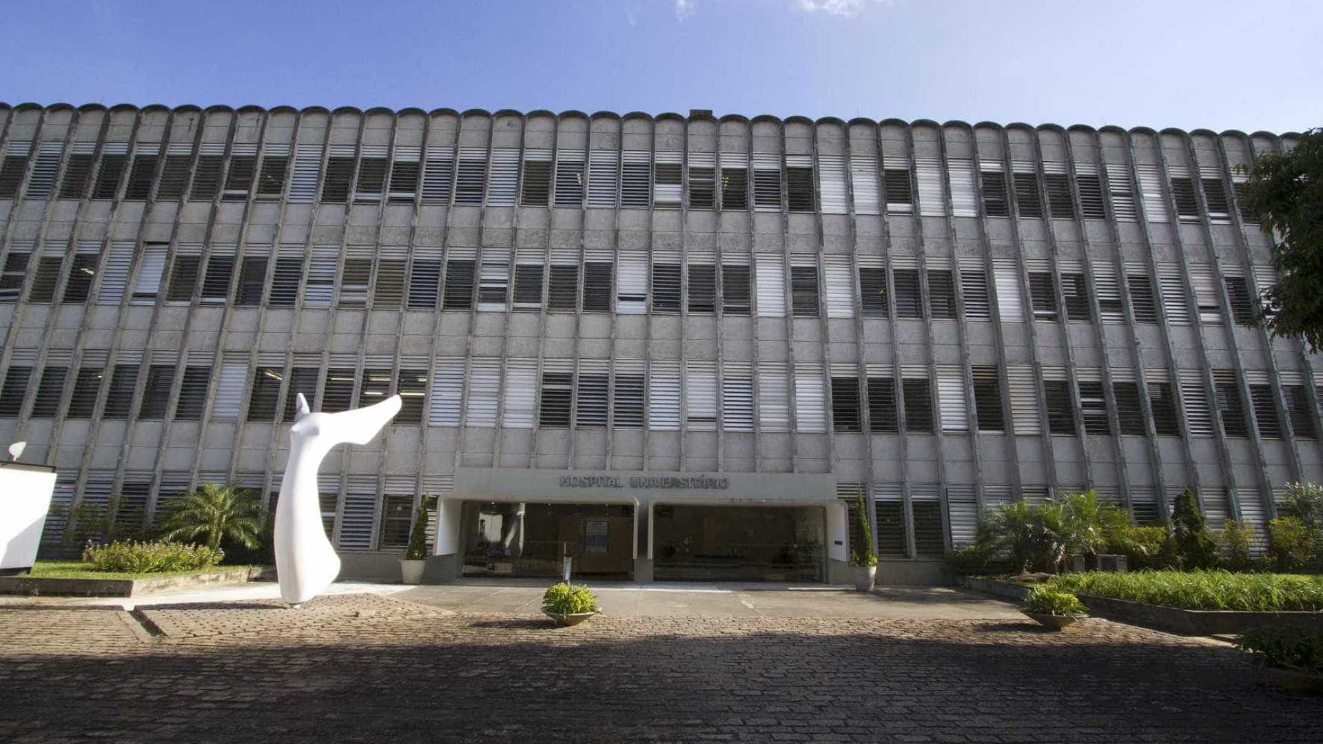 Hospital Universitário da USP fica mais de dois dias sem água