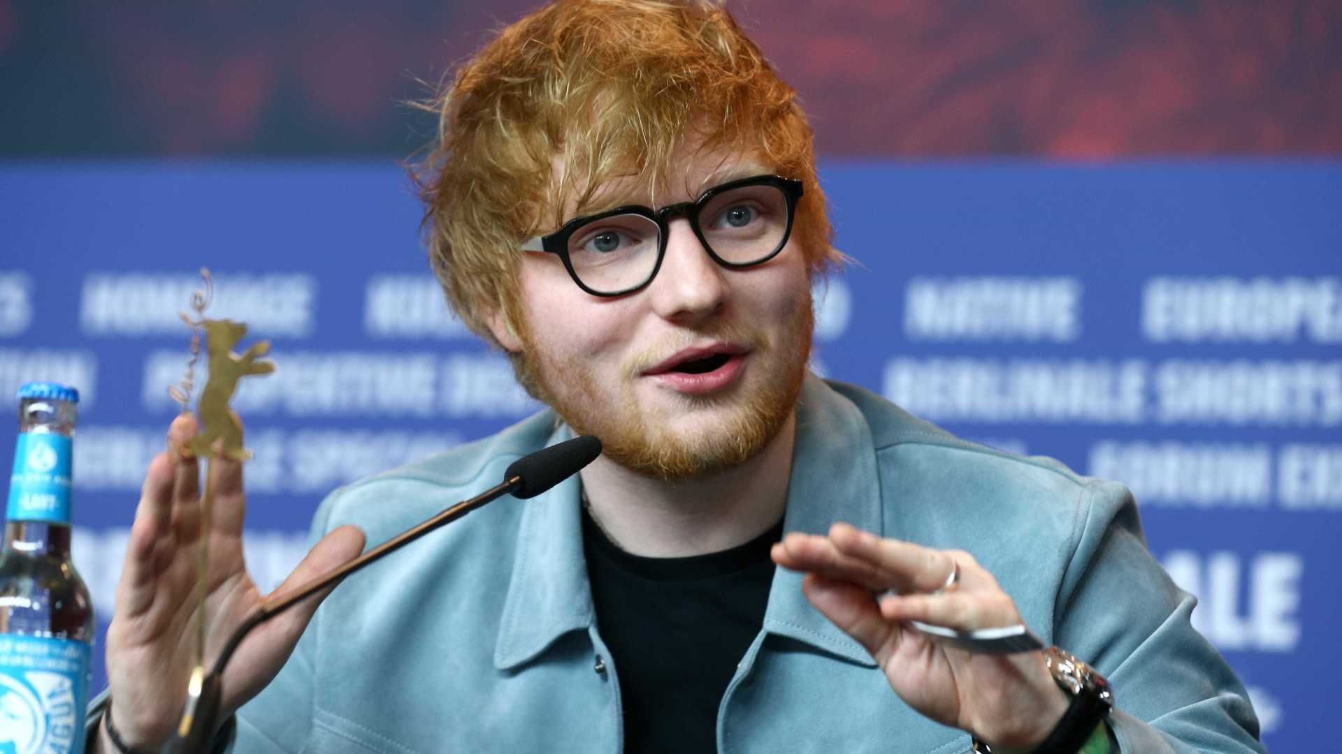 Ed Sheeran revela filmes preferidos e diz que quer atuar no cinema