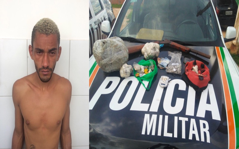 Terceira boca de fumo fechada pela polícia só esta semana em Crato-CE