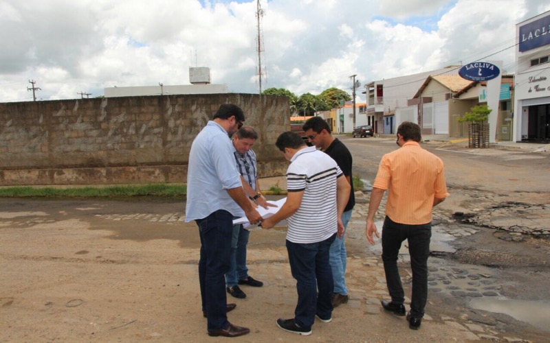 Engenheiro do Detran esteve em Várzea Alegre para implantação do Sinalize