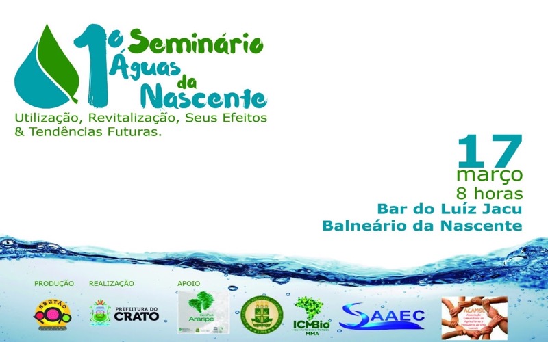 Crato realiza 1º Seminário Águas da Nascente