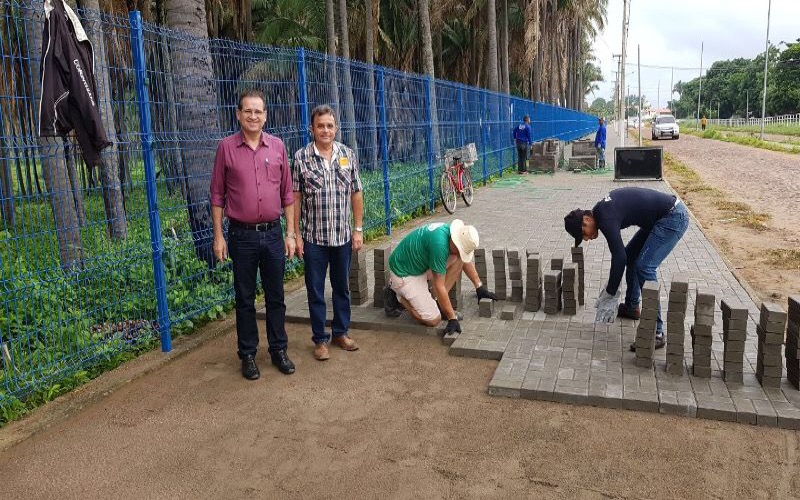 Prefeito do Crato acompanha retomada da obra da Avenida Alan Kardec/Palmeiral