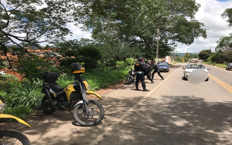 Polícia rodoviária estadual intensifica abordagens após carnaval na Região do Cariri