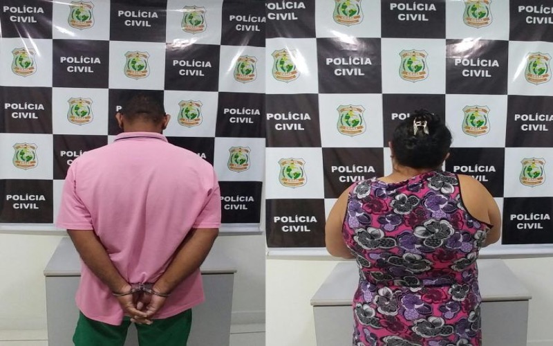 Casal é preso em Fortaleza acusado de estupro contra as quatro filhas em Fortaleza/CE